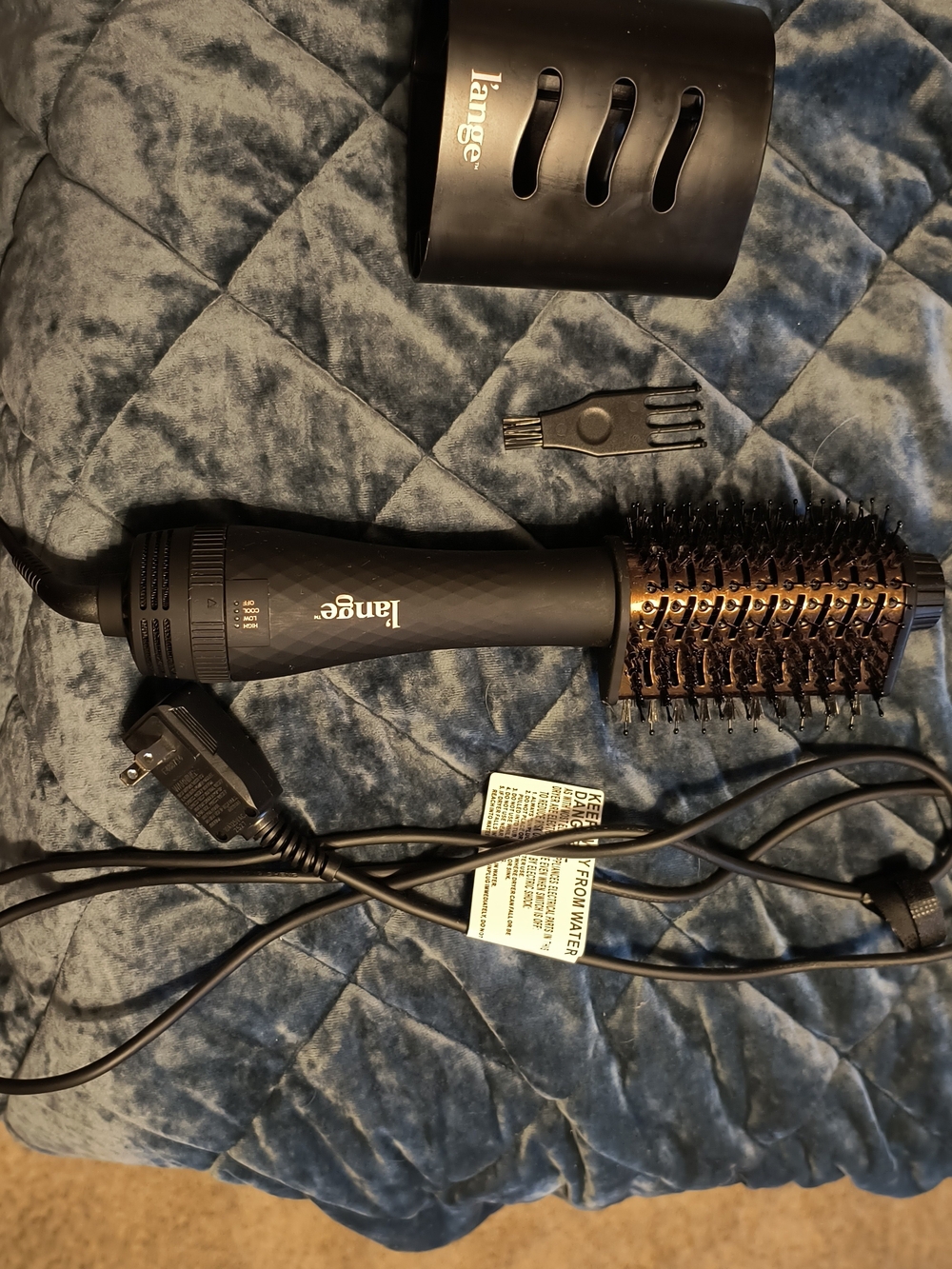 Lange Le Volume Elevé 65MM 2-in-1 Titanium Brush Dryer